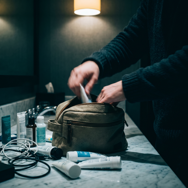 Messy Toiletry Bag