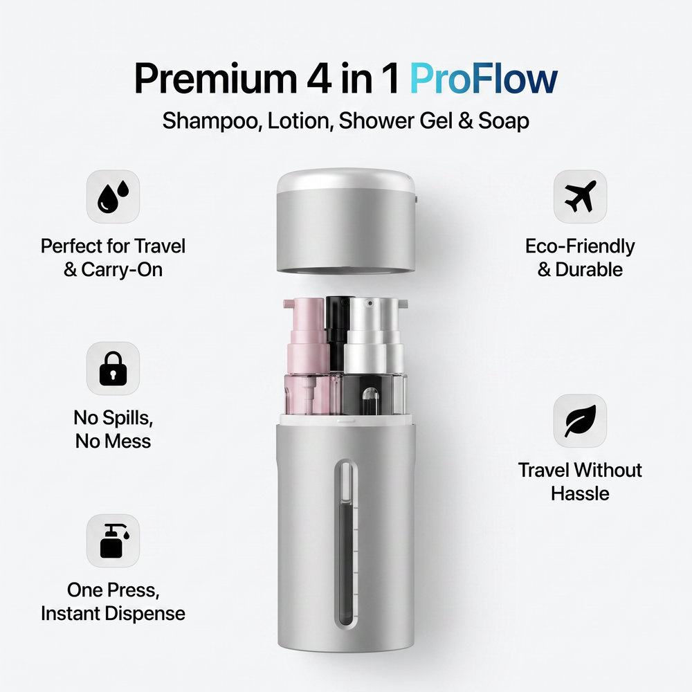 Travel Liquid Dispenser